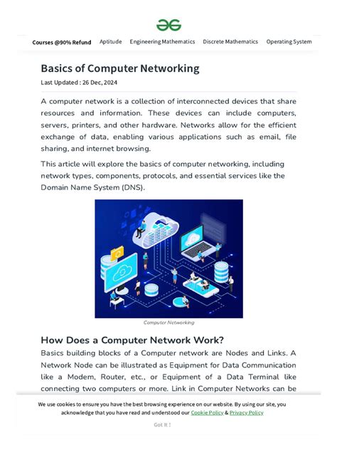 Computer Networking Basics PDF 的图像结果