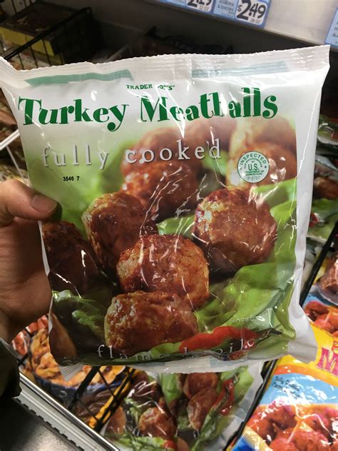 Turkey Meatballs From Trader Joe's at Tasha Hyman blog