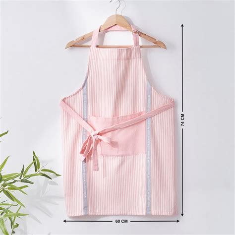 Buy Colour Refresh Cotton Kitchen Apron from Home Centre at just INR 599.0