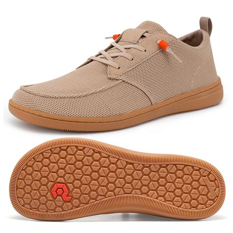 Buy PulltopMen's Barefoot Wide Toe Box Shoes - Minimalist Barefoot ...