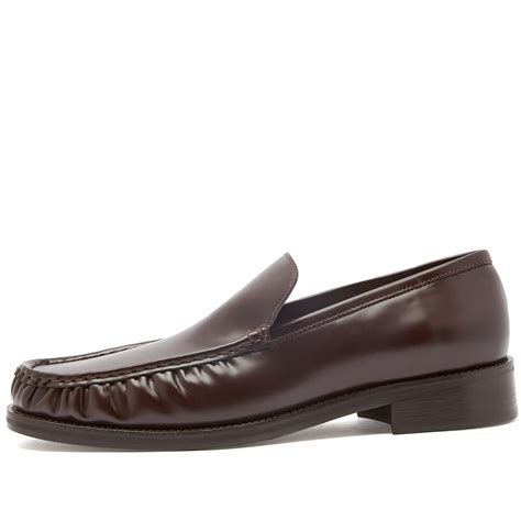 Acne Studios Boafer Sport Loafer Dark Brown | END. (AR)