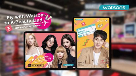 Watsons Develops Successful Partnership with K-Beauty Brands Mise En ...
