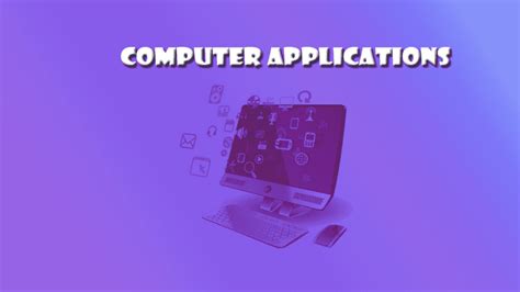 Image result for Computer Application Software