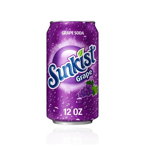 US SUNKIST GRAPE 355ML*12 – Shayona Distributors