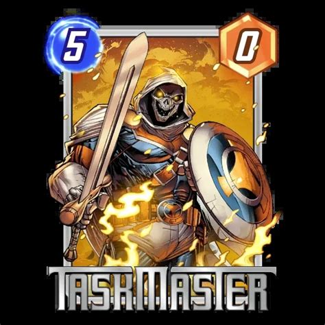 Image result for Marvel Snap Taskmaster