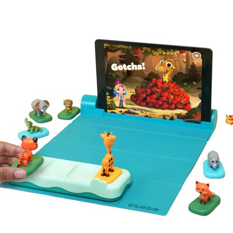 Plugo Animals A thrilling digital safari with a unique animal toys kit ...