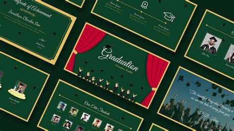 Image result for Graduation PowerPoint Template Tutorial