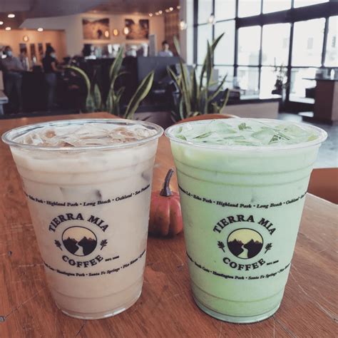 Tierra Mia Coffee Menu - starbmag