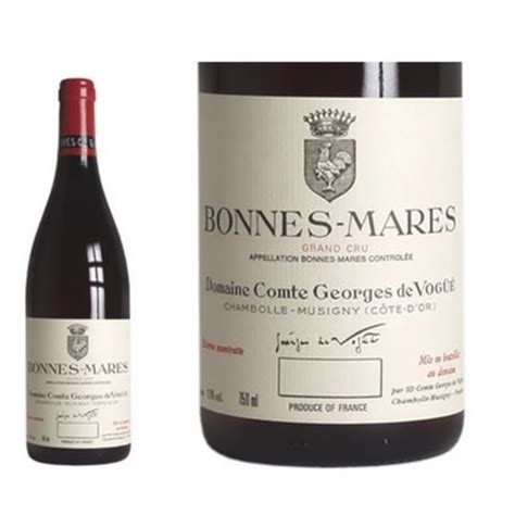 DOMAINE COMTE GEORGES DE VOGÜÉ BONNES MARES 2020 - Royal Wine Merchants ...