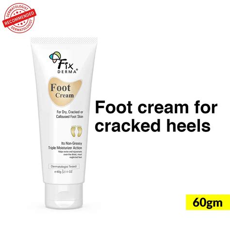 Get Foot Cream for Cracked Heels online by Fixderma – Fixderma Skincare