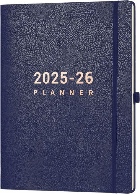 Amazon.com : Planner 2025-2026 - 18 Months (Jan 25 - Jun 26) Academic ...