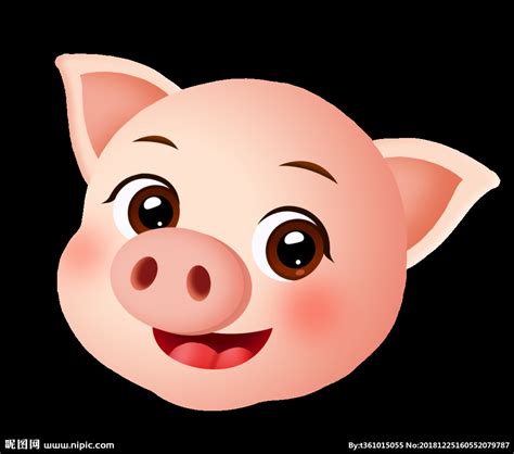 可爱卡通小猪壁纸 2019猪年壁纸 点赞好运连连🐷 ᴄʀ.猪小屁|壁纸|好运|卡通_新浪网
