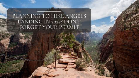 Hike Angels Landing Permit - loneely hike