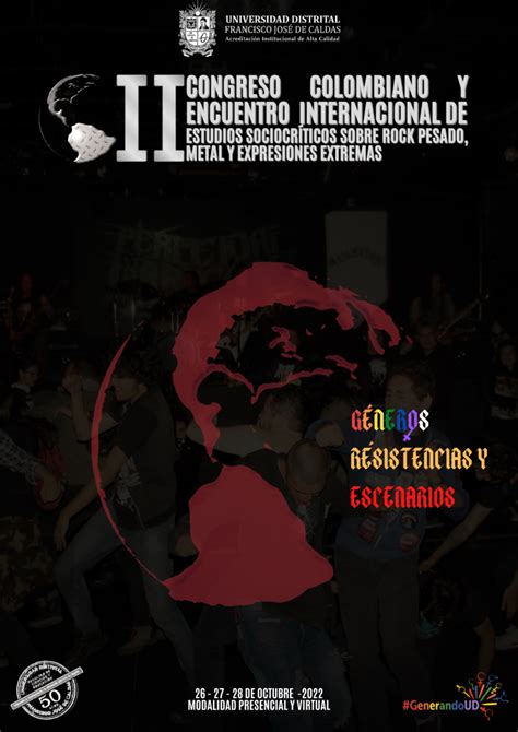 Todo listo para el Segundo Congreso Colombiano de Rock y Metal, Géneros ...