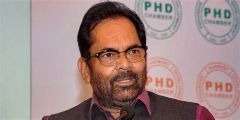 Naqvi's veiled attack on Congress: Instead of becoming part of solution ...