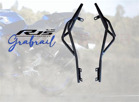Tail Protector/ Grab Rail for Yamaha R15v3, R15 V4/ R15 M – TECHNO KHAN ...