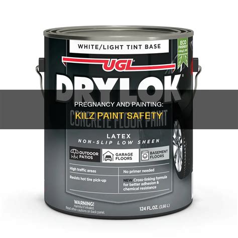 Pregnancy And Painting: Kilz Paint Safety | CyPaint