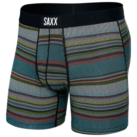 Saxx Vibe Boxer Modern Fit - Sous-vêtement synthétique Homme | Achat en ligne | Alpiniste.fr