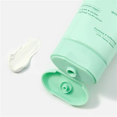 Bohicare Clear & Glow Enzyme Clay Mask 100ml I K-Beauty Europe – Kosmos ...