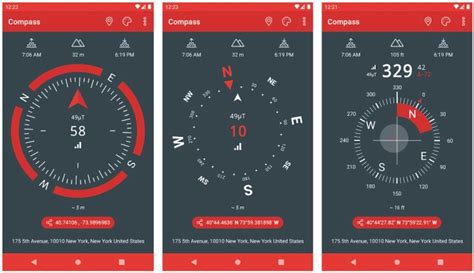 Android Compass 的图像结果