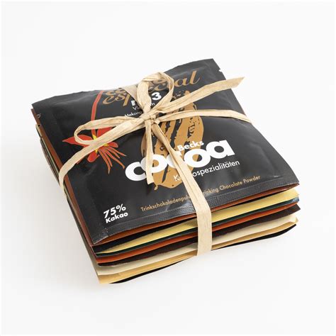 Becks 9er Deguset Drinking chocolate - schwarzenbach.ch