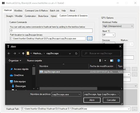 Image result for Hashcat Windows 1.0 GUI