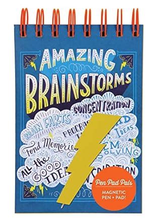 Pen Pad Pals: Amazing Brainstorms : Rogge, Robie, McDevitt, Mary Kate ...