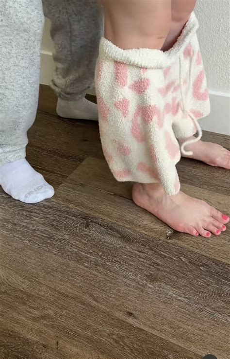 Maggie Clayton's feet