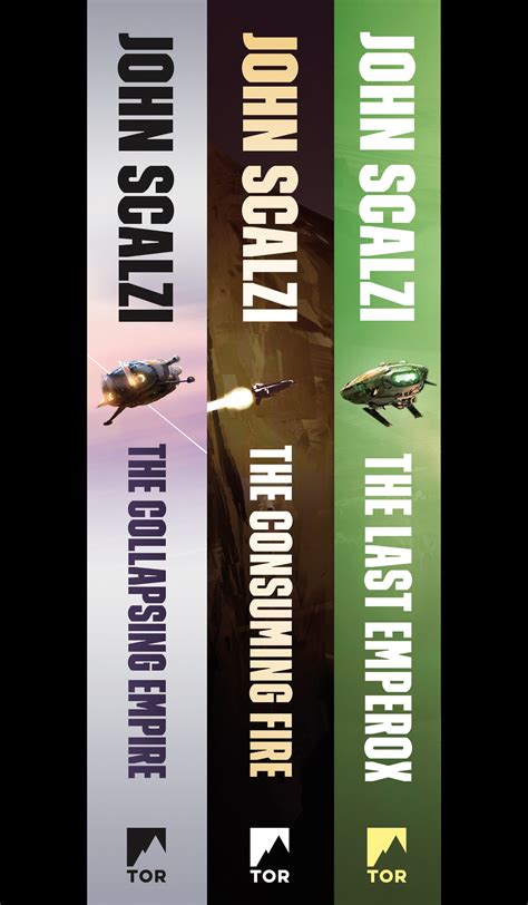 The Interdependency Series : The Collapsing Empire, The Consuming Fire ...