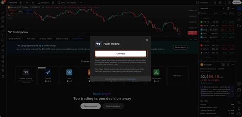 Image result for How to Disconect Paper Trading From Trading View