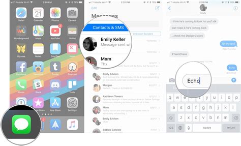 What Is Message Sent By Echo at Clarence Swingle blog