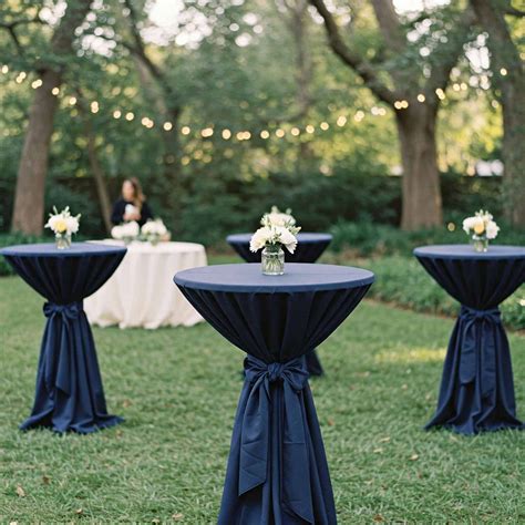 Cocktail Table Rental Charleston | Hughes Event Rentals