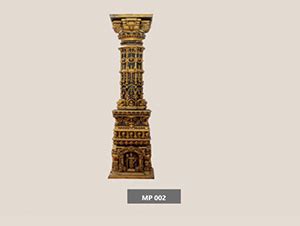 Top metal props, metals, stage decorations items for rent | Traditional ...