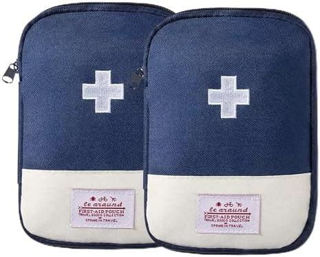 Kalitus Nylon Emergency Mini Small First Aid Kit Travel Pouch Medicine ...
