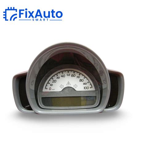 Smart Car Fortwo (1996-2023) Mileage Correction Service
