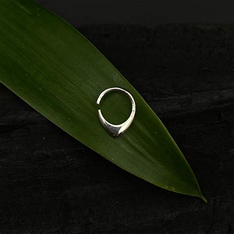 Small Aztec Septum Ring – Gypsy Maal