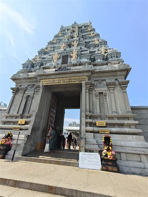 Sri Venkateswara Swamy Vari Temple, Jubilee Hills, Hyderabad