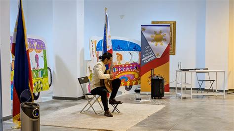 Accomplished Filipino Guitarists Play for Filipino-Spanish Audience in ...