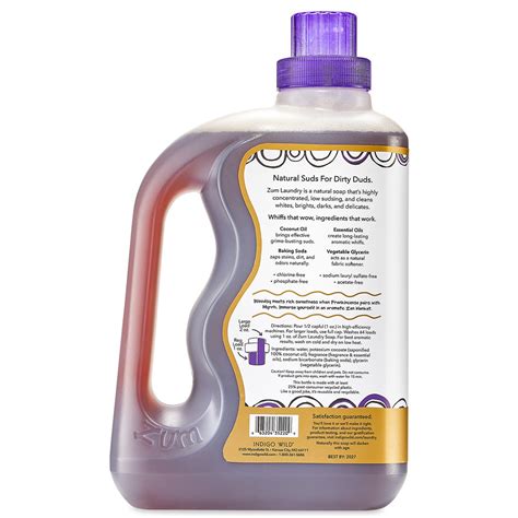 Frankincense & Myrrh Zum Clean Laundry Soap | 64 Oz.