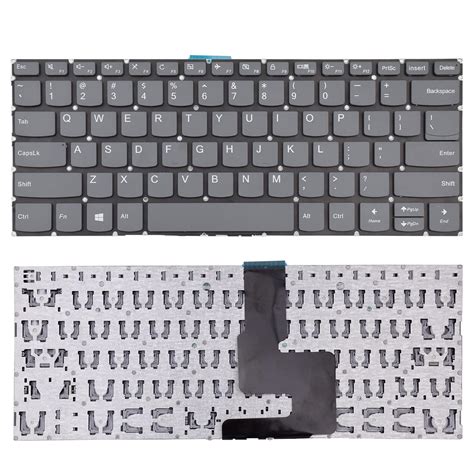 TLBTEK Keyboard Replacement Without Backlight Compatible with Lenovo ...