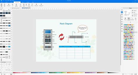 Rack Diagram Tutorial | EdrawMax Online