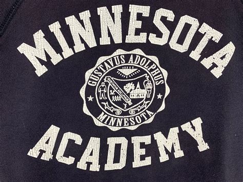 Rare Champion Minnesota Academy Vintage Sweatshirt