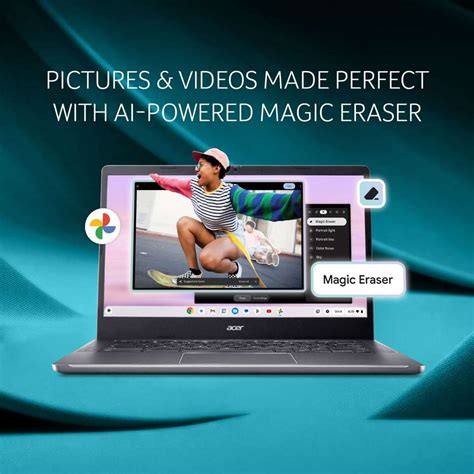 Acer Chromebook Plus Google AI Intel Core i3 N305 - (8 GB/256 GB SSD ...