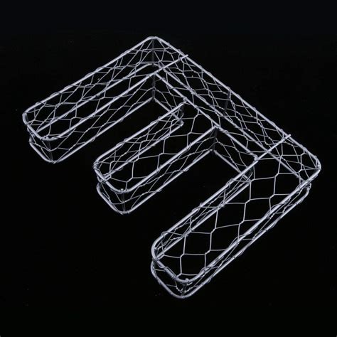 Letter Style Wall Art Metal Iron Frame Wire Wreath Metal Planter Craft ...