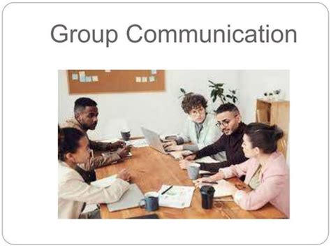 Small Group Communication Concept Map 的图像结果