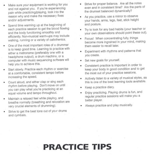 Practice Tips 的图像结果