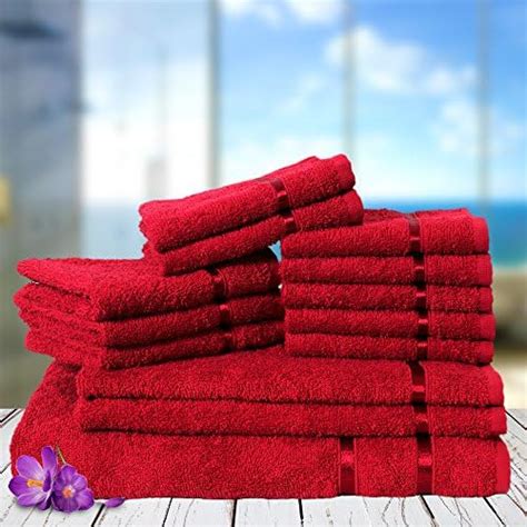 Story@Home 100% Cotton Terry 13 Pieces Towel Set | Towels for Bath ...