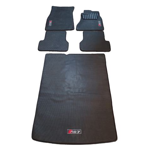 Audi A7 2010-2018 Custom Rubber Floor Mats For Sale - Everything Automotive