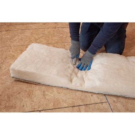 CertainTeed InsulPure R- 13 Wall Kraft faced Fiberglass Batt Insulation ...