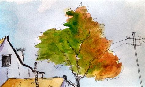 Image result for Ink Wash Tutorial